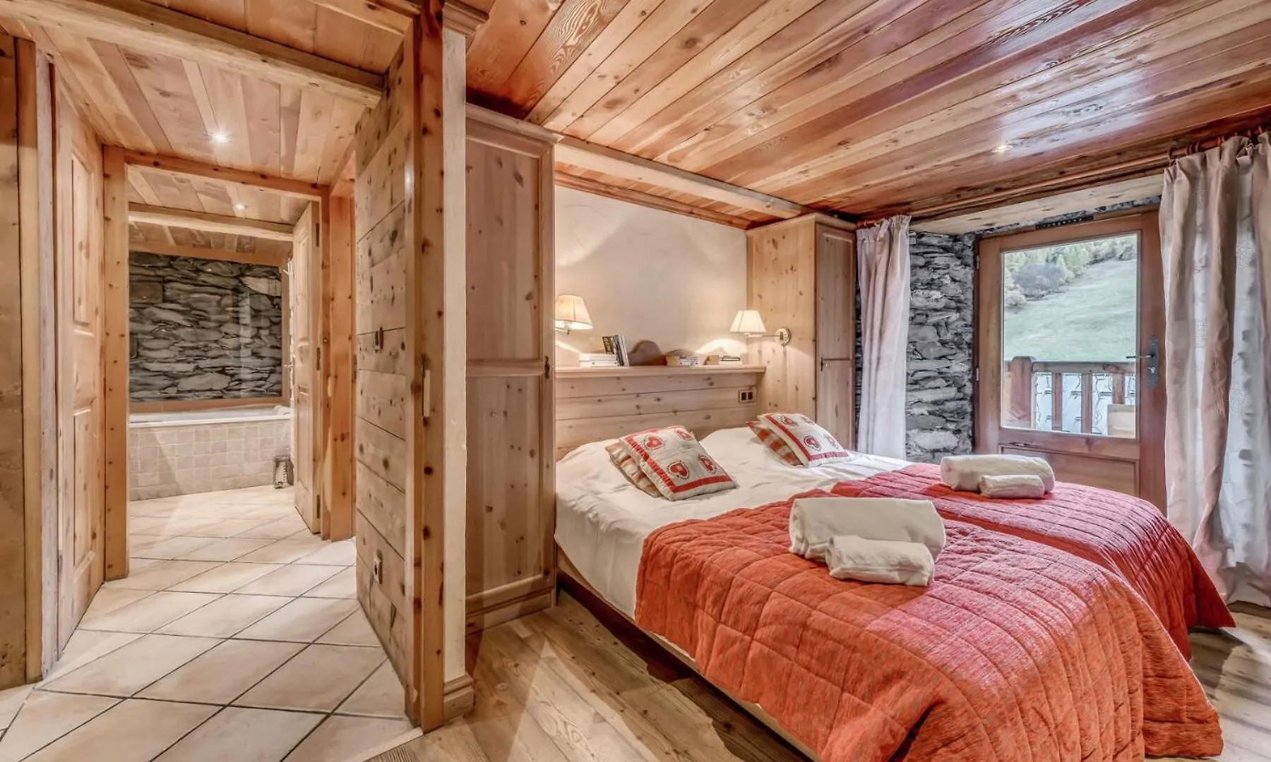 Chalet Les Champs Du Pont - La Grande Ferme 9 Pieces 15 Pers. Appartement En 964 Tignes 0*,