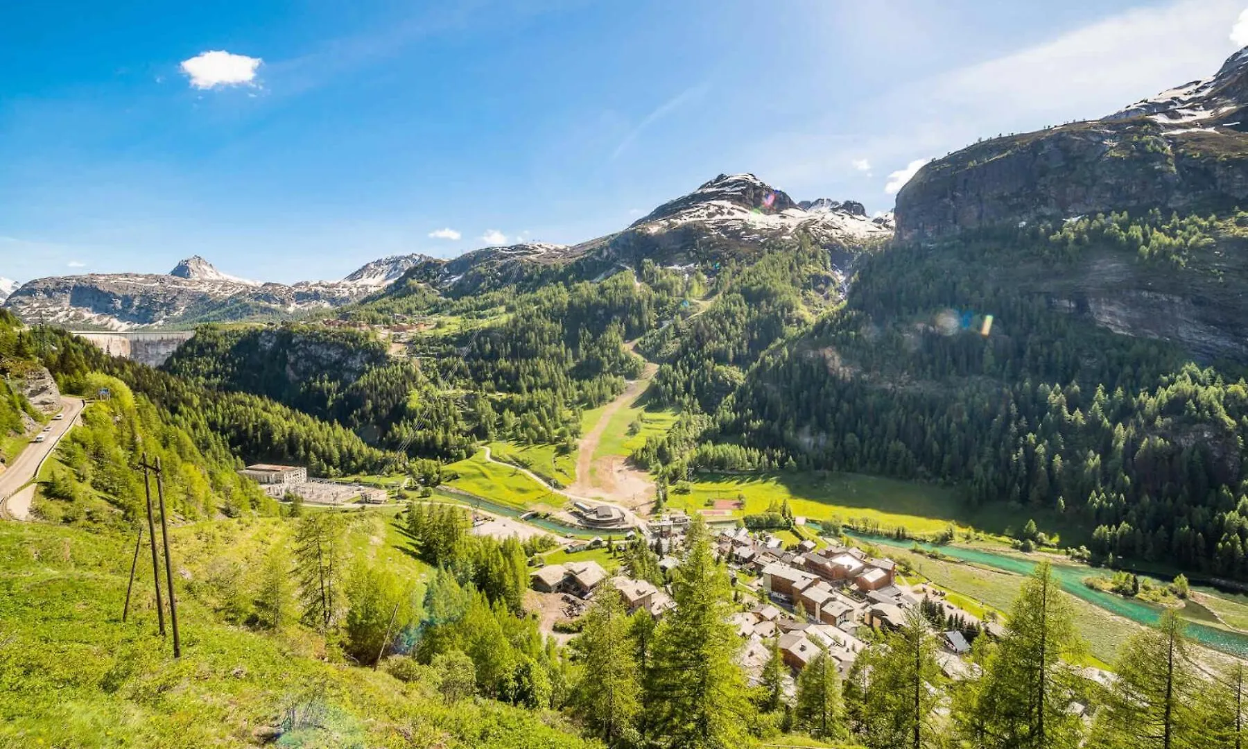 Chalet Les Champs Du Pont - La Grande Ferme 9 Pieces 15 Pers. Appartement En 964 Tignes 0*,  France